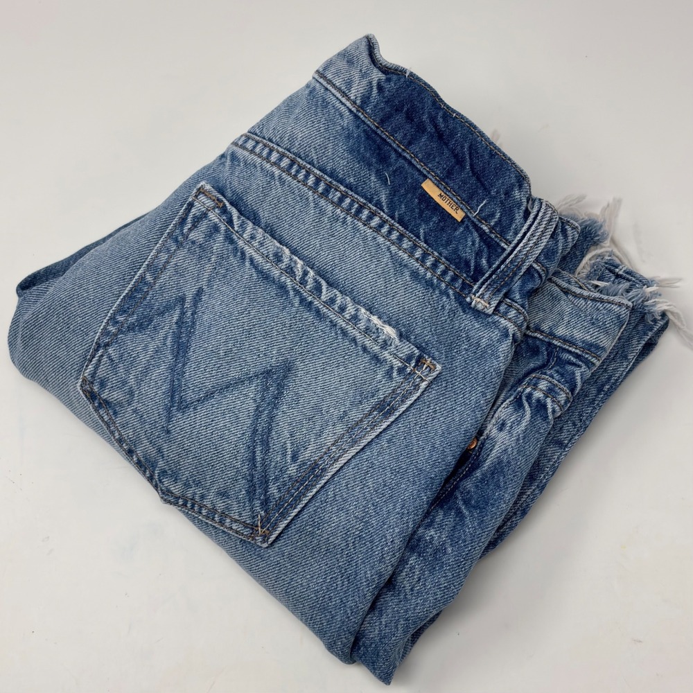 MOTHER Tomcat Roller “Look before you leap” size 28